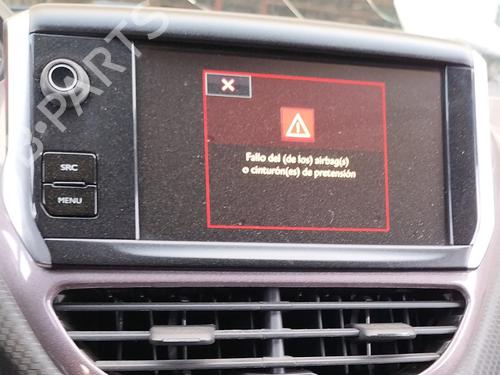 Display monitor PEUGEOT 2008 I (CU_)  | BP11109308C48 