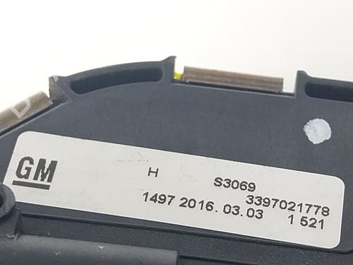 Front wiper motor OPEL ASTRA K (B16) 1.6 CDTi (68) | BP28511177M29 
