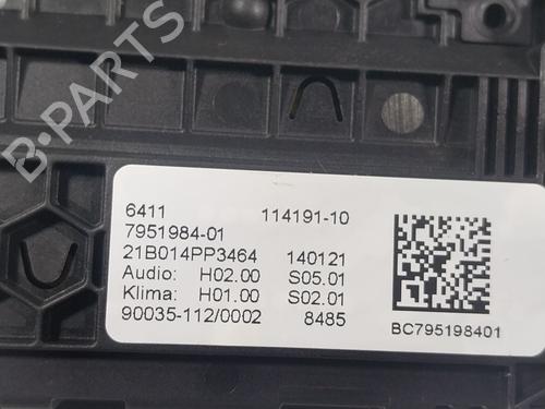 Climate control BMW X3 (G01, F97, G08) xDrive 20 d Mild-Hybrid | BP22901567I5 