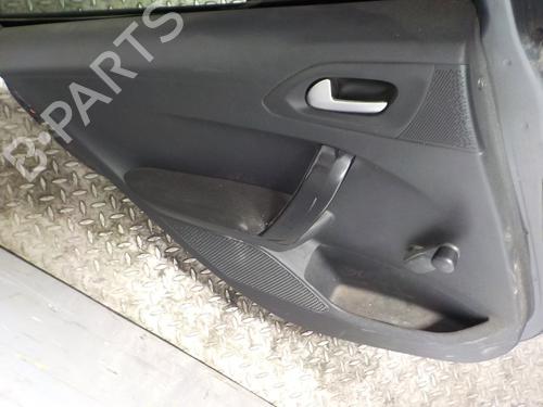 Left rear door PEUGEOT 208 I (CA_, CC_) 1.6 HDi | BP14362459C4