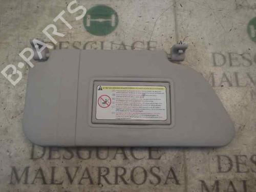 Used Right sun visor Right sun visor PEUGEOT 1007 (KM_) 1.6 16V (109 hp) 3804442 3804442
