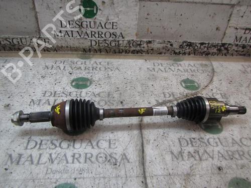 Used Left front driveshaft FORD FIESTA VI (CB1, CCN) 1.25 (82 hp) 3828085