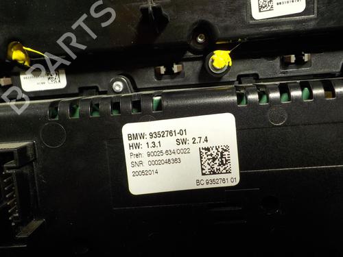 Climate control BMW 5 Touring (F11) 520 d xDrive | BP15064611I5 