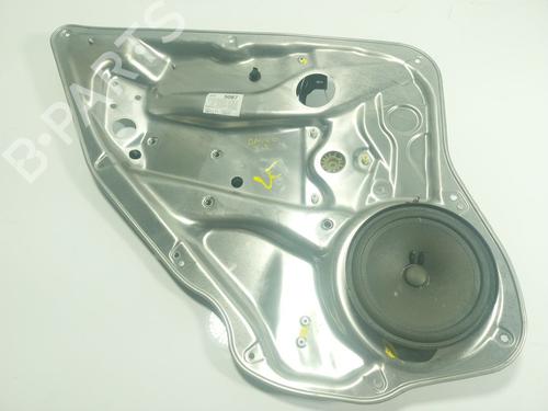 Used Rear left window mechanism MERCEDES-BENZ E-CLASS (W212) [2009-2016]  17910314