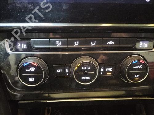 Climate control VW GOLF VII (5G1, BQ1, BE1, BE2) 1.6 TDI | BP8493342I5 