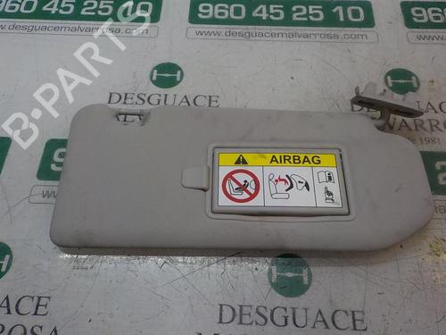 Used Right sun visor Right sun visor CITROËN C4 II (NC_) [2009-2026] 3866113 3866113
