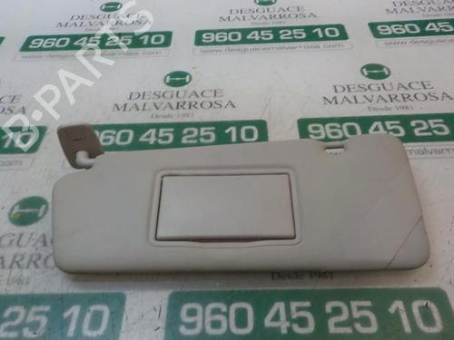 Left sun visor RENAULT CLIO IV (BH_) 1.5 dCi 75 | BP3868331I1 