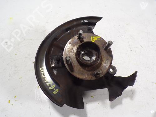 Used Right front steering knuckle FORD FIESTA VI (CB1, CCN) 1.25 (82 hp) 8931621