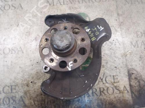 Used Left front steering knuckle Left front steering knuckle MERCEDES-BENZ C-CLASS (W203) C 200 CDI (203.004) (116 hp) 3799845 3799845