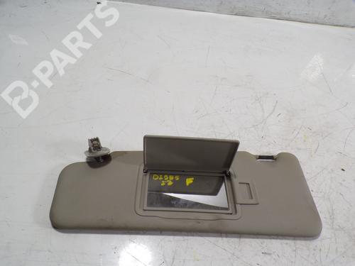 Used Left sun visor Left sun visor DACIA DUSTER (HS_) 1.5 dCi (HSAJ) (90 hp) 9193422 9193422