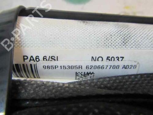 Left curtain airbag RENAULT MEGANE III Hatchback (BZ0/1_, B3_) 1.5 dCi (BZ0C) | BP3877293C11 