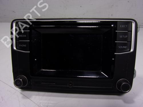 Bilradio VW CADDY IV Box Body/MPV (SAA, SAH) 2.0 TDI | BP15839552E6 