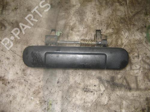 Used Front right exterior door handle NISSAN ALMERA I Hatchback (N15) 2.0 D (75 hp) 3742097