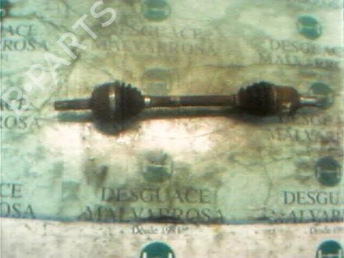 Used Left front driveshaft Left front driveshaft 3791747 3791747