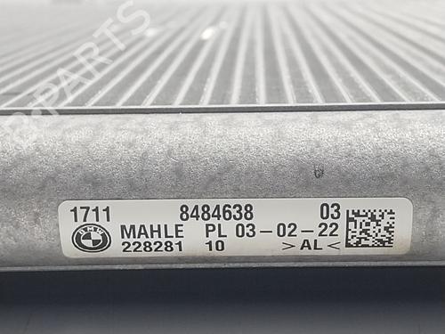 AC radiator BMW 8 Coupe (G15, F92) 840 i xDrive | BP24578019M32 