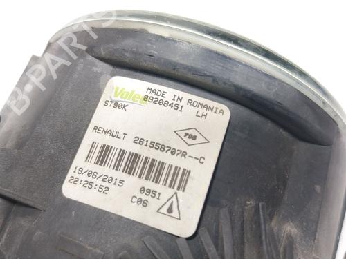Left front fog light RENAULT KADJAR (HA_, HL_) 1.2 TCe 130 (HLMR) | BP29580800C30