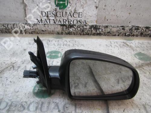 Used Right mirror OPEL MERIVA A MPV (X03) 1.7 CDTI (E75) (100 hp) 3842632