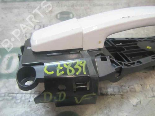 Front right exterior door handle OPEL ASTRA J (P10)  | BP3990201C129 