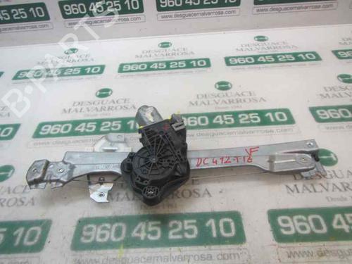 Used Rear left window mechanism CITROËN C4 II (NC_) 1.6 HDi 90 (92 hp) 3877514