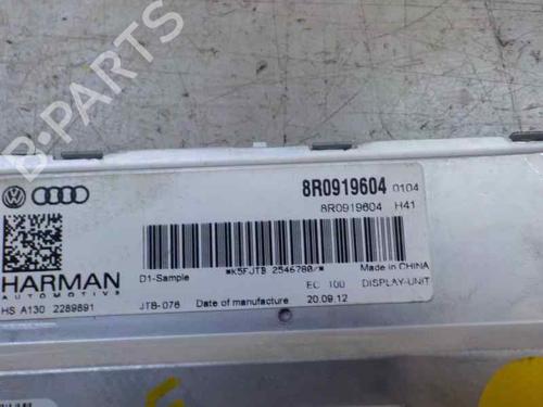Display monitor AUDI Q5 (8RB) 2.0 TDI quattro | BP5666798C48 
