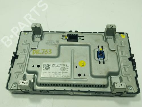 Display monitor VW TIGUAN ALLSPACE (BW2, BJ2)  | BP28511214C48 