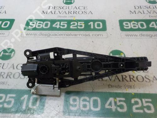 Rear right exterior door handle OPEL CORSA E (X15) 1.4 (08, 68) | BP3866601C130 