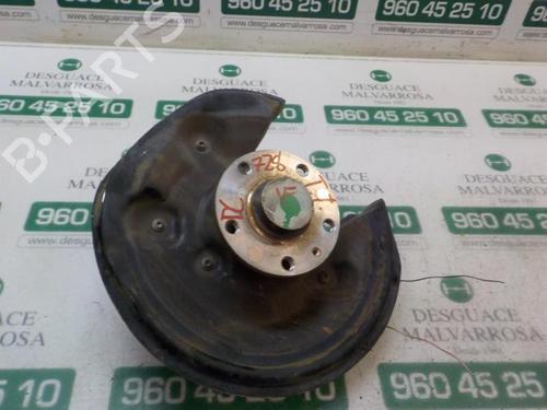 Used Left rear steering knuckle VW PASSAT B6 (3C2) [2005-2011]  3880796