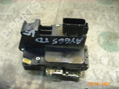 Used Rear right lock FORD FIESTA V (JH_, JD_) 1.4 TDCi (68 hp) 3737591