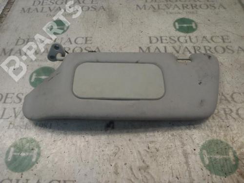 Used Left sun visor Left sun visor MERCEDES-BENZ M-CLASS (W163) ML 320 (163.154) (218 hp) 3812298 3812298