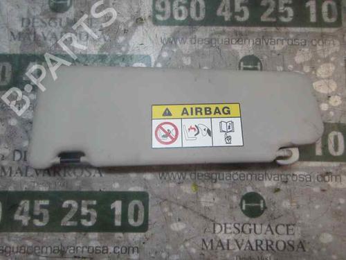 Used Right sun visor Right sun visor DACIA DUSTER (HS_) 1.5 dCi (109 hp) 3862540 3862540