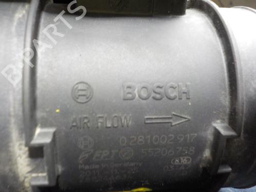 Mass air flow sensor FIAT PUNTO EVO (199_) 1.3 D Multijet (199AXC1A, 199BXC1A, 199AXT1A, 199BXT1A) | BP11094775M95 