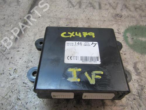 Used Electronic module Electronic module MITSUBISHI ASX (GA_W_) 1.6 MIVEC (GA1W) (117 hp) 3843409 3843409