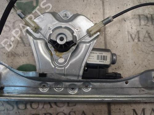 Front left window mechanism RENAULT CLIO III (BR0/1, CR0/1) 1.2 16V (BR0P, CR0P) | BP3807649C22 