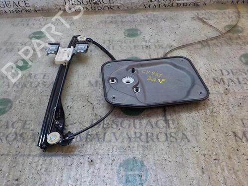 Used Front right window mechanism Front right window mechanism SKODA FABIA II (542) [2006-2014] 3998551 3998551