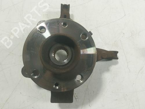 Used Left front steering knuckle Left front steering knuckle DACIA SANDERO II TCe 90 (B8M1, B8MA, B8AC) (90 hp) 17486506 17486506