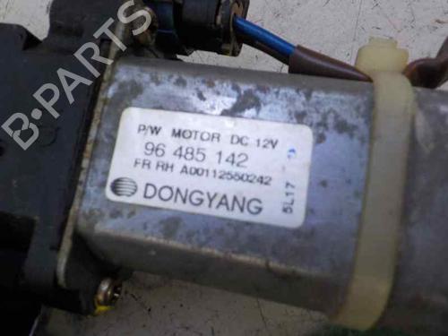 Front right window mechanism CHEVROLET MATIZ (M200, M250) 1.0 | BP6130883C23 