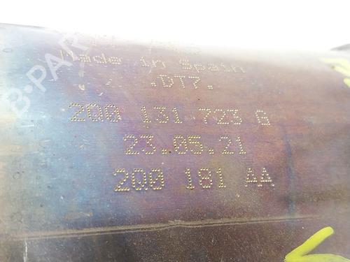 Catalyst VW POLO VI (AW1, BZ1, AE1) 1.0 TSI | BP33734379M10 - Image 5