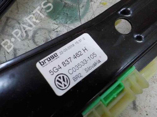 Front right window mechanism VW GOLF VII (5G1, BQ1, BE1, BE2) 1.5 TSI | BP5840622C23 