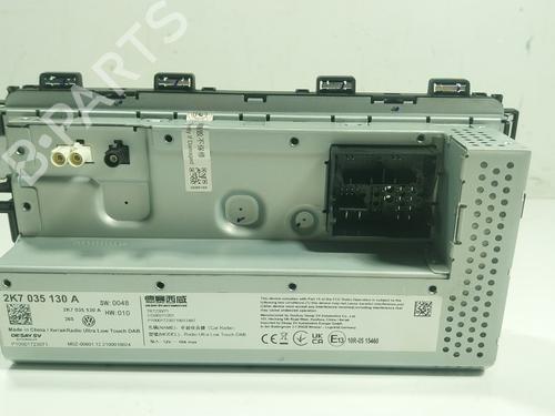 Radio VW CADDY V Box Body/MPV (SBA, SBH) 2.0 TDi | BP25203182E6 - Image 2