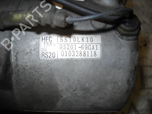AC compressor SUZUKI IGNIS I (FH) 1.3 (HV51, HX51, RG413) | BP4020623M34 