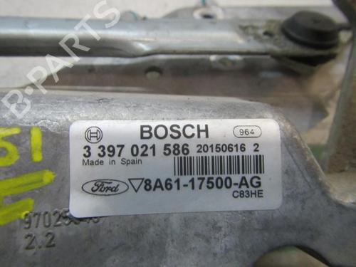 Front wipers mechanism FORD FIESTA VI (CB1, CCN) 1.5 TDCi | BP14282496C83 