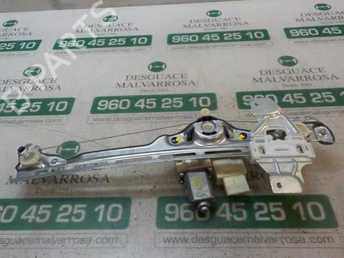 Rear right window mechanism PEUGEOT 308 II (LB_, LP_, LW_, LH_, L3_) 1.6 BlueHDi 120 | BP3870490C25 
