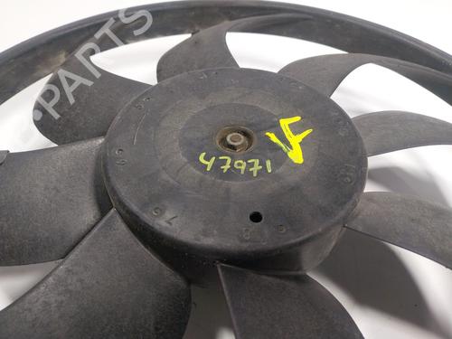Radiator fan DACIA SANDERO II TCe 90 (B8M1, B8MA, B8AC) | BP17239896M35 