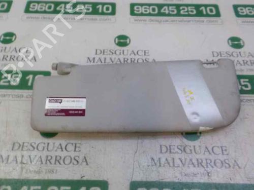 Used Left sun visor Left sun visor FIAT FIORINO Box Body/MPV (225_) 1.3 D Multijet (80 hp) 4891750 4891750
