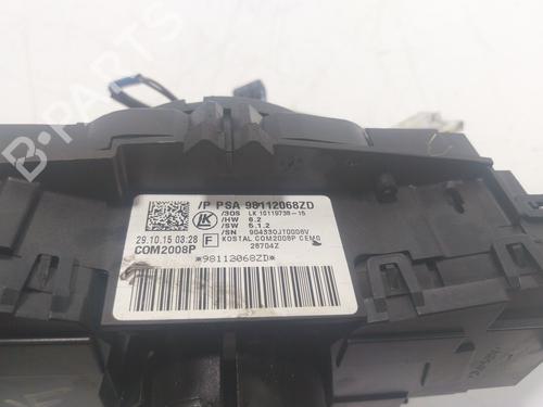 Headlight switch PEUGEOT 508 I (8D_) 1.6 BlueHDi 120 | BP19163544I24 