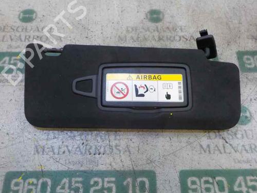 Used Right sun visor Right sun visor MERCEDES-BENZ S-CLASS (W222, V222, X222) S 350 BlueTEC / d (222.132, 222.032, 222.123) (258 hp) 6450266 6450266
