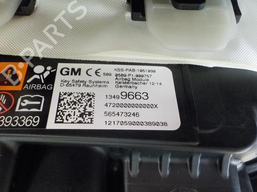 Dashboard OPEL ASTRA K (B16)  | BP12000337C46 