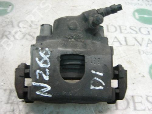 Used Left front brake caliper Left front brake caliper FORD FIESTA Box Body/MPV (F3L, F5L) 1.8 D (60 hp) 11556358 11556358