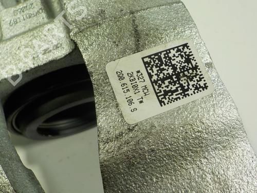 Right front brake caliper AUDI A1 Sportback (GBA)  | BP11553873M104 