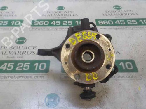 Used Right front steering knuckle Right front steering knuckle PEUGEOT 208 I (CA_, CC_) 1.2 VTI 82 (82 hp) 5210993 5210993